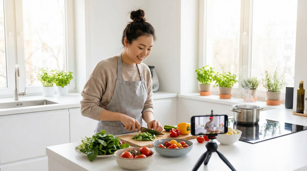 糖心vlog美食视频